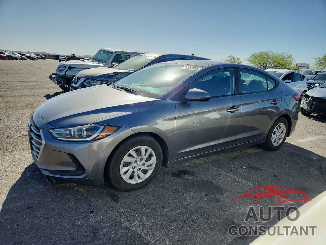 HYUNDAI ELANTRA 2018 - 5NPD74LF9JH386216