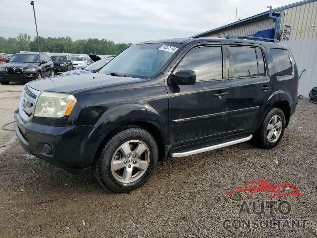 HONDA PILOT 2011 - 5FNYF3H7XBB008891