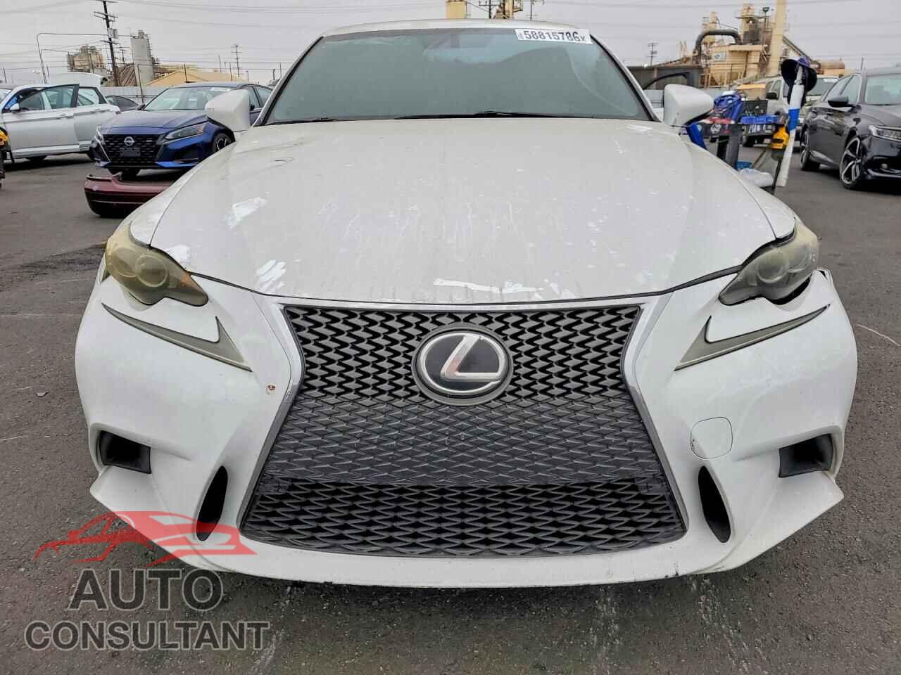 LEXUS IS 2014 - JTHBF1D22E5038508