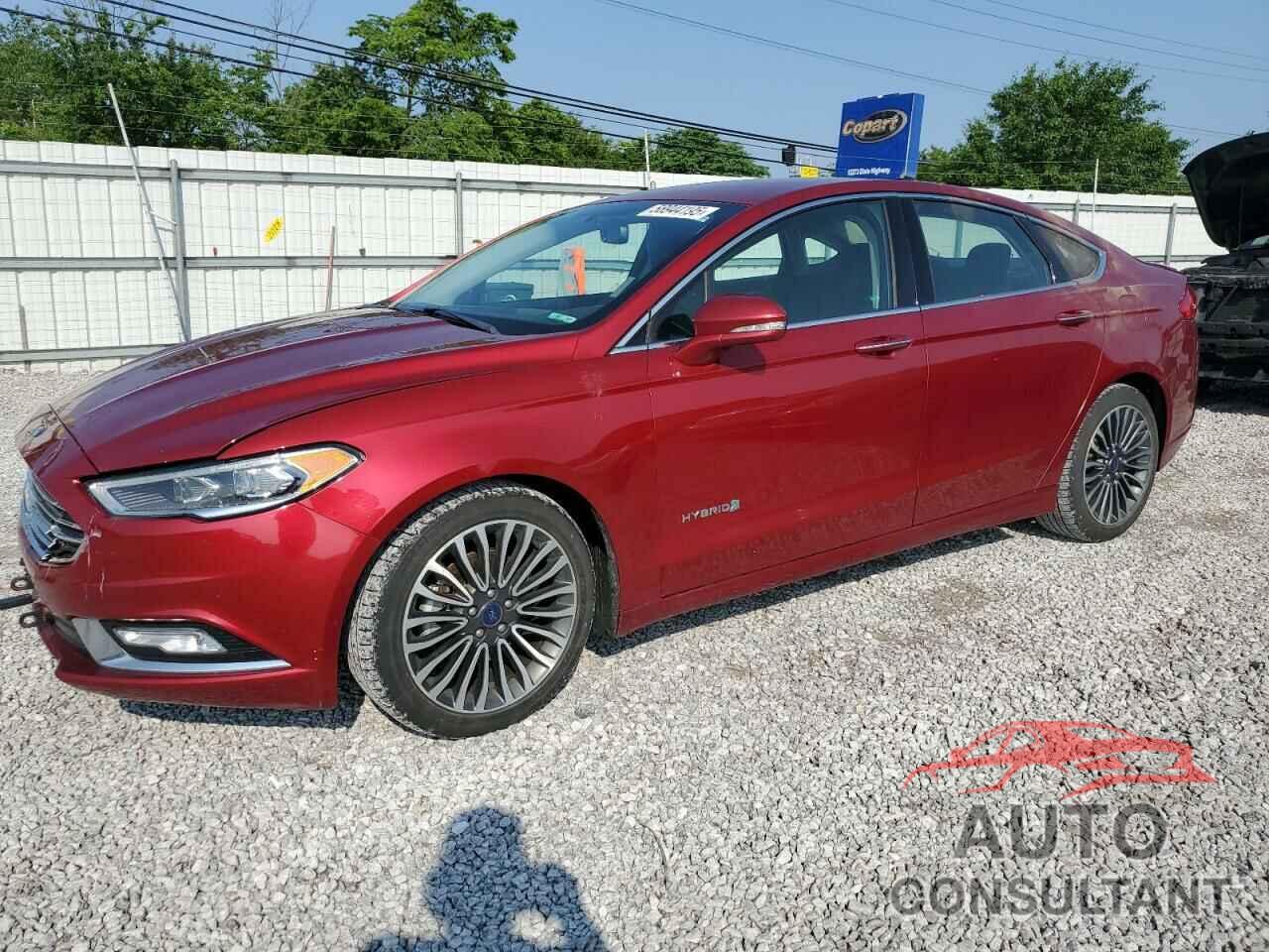 FORD FUSION 2018 - 3FA6P0RU7JR192178