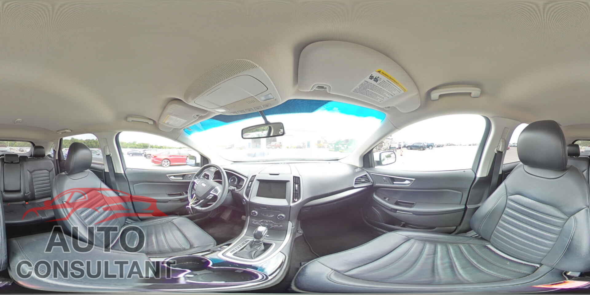 FORD EDGE 2017 - 2FMPK3J93HBC22447