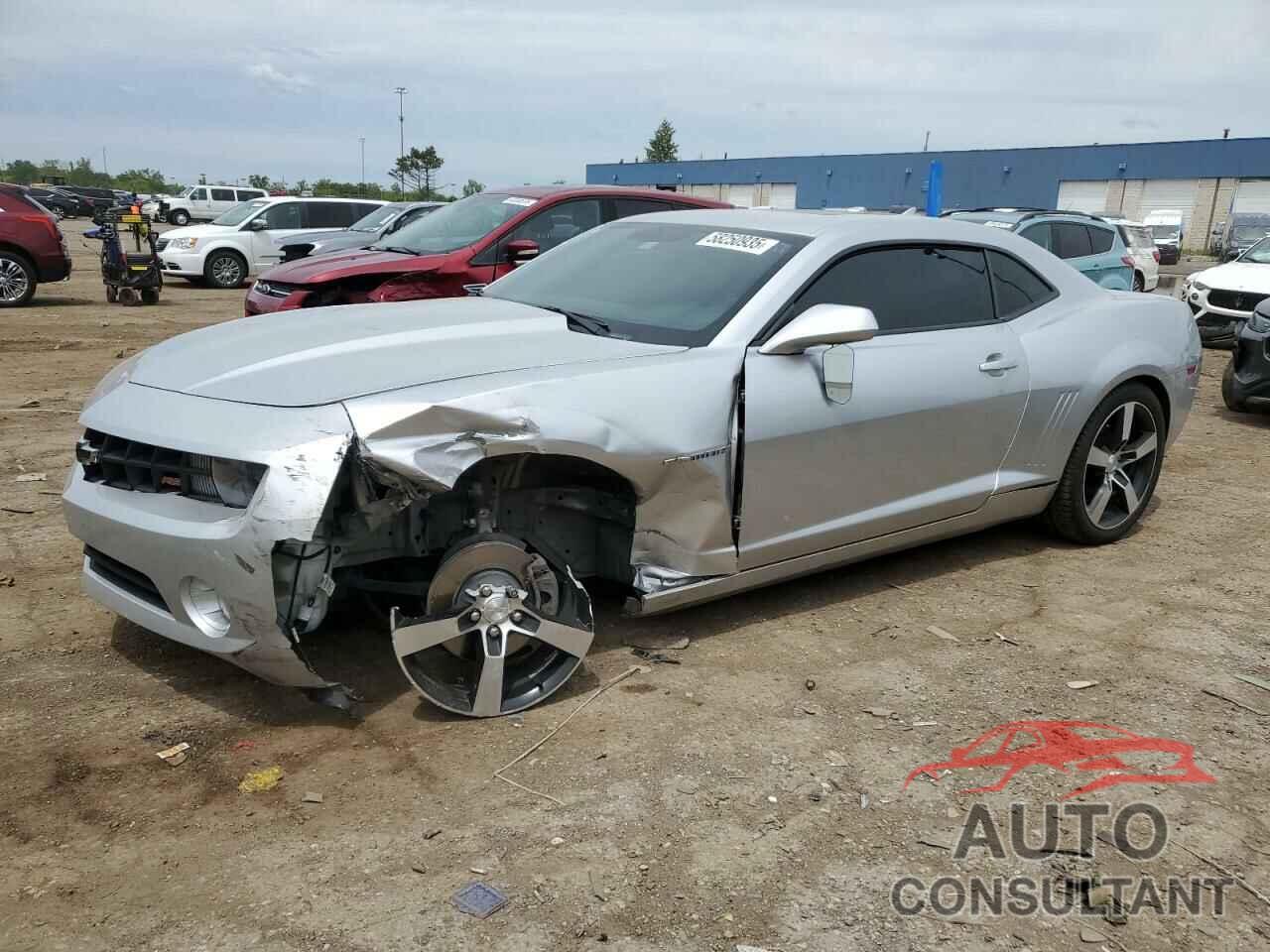 CHEVROLET CAMARO 2012 - 2G1FC1E31C9210250