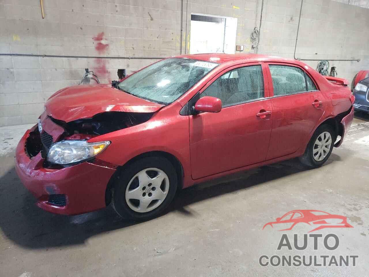 TOYOTA COROLLA 2010 - 1NXBU4EE8AZ367646