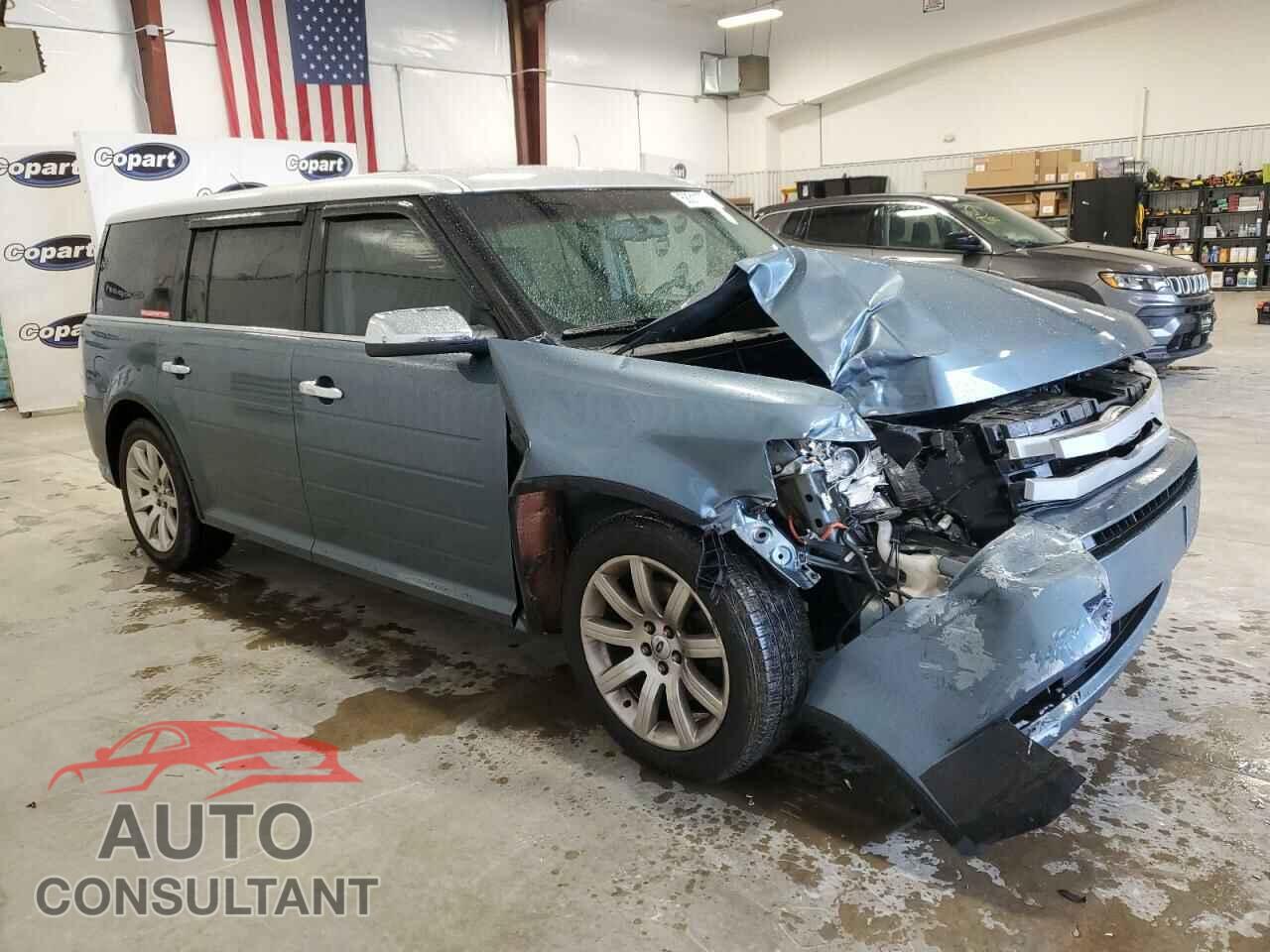 FORD FLEX 2010 - 2FMGK5DC4ABB05825