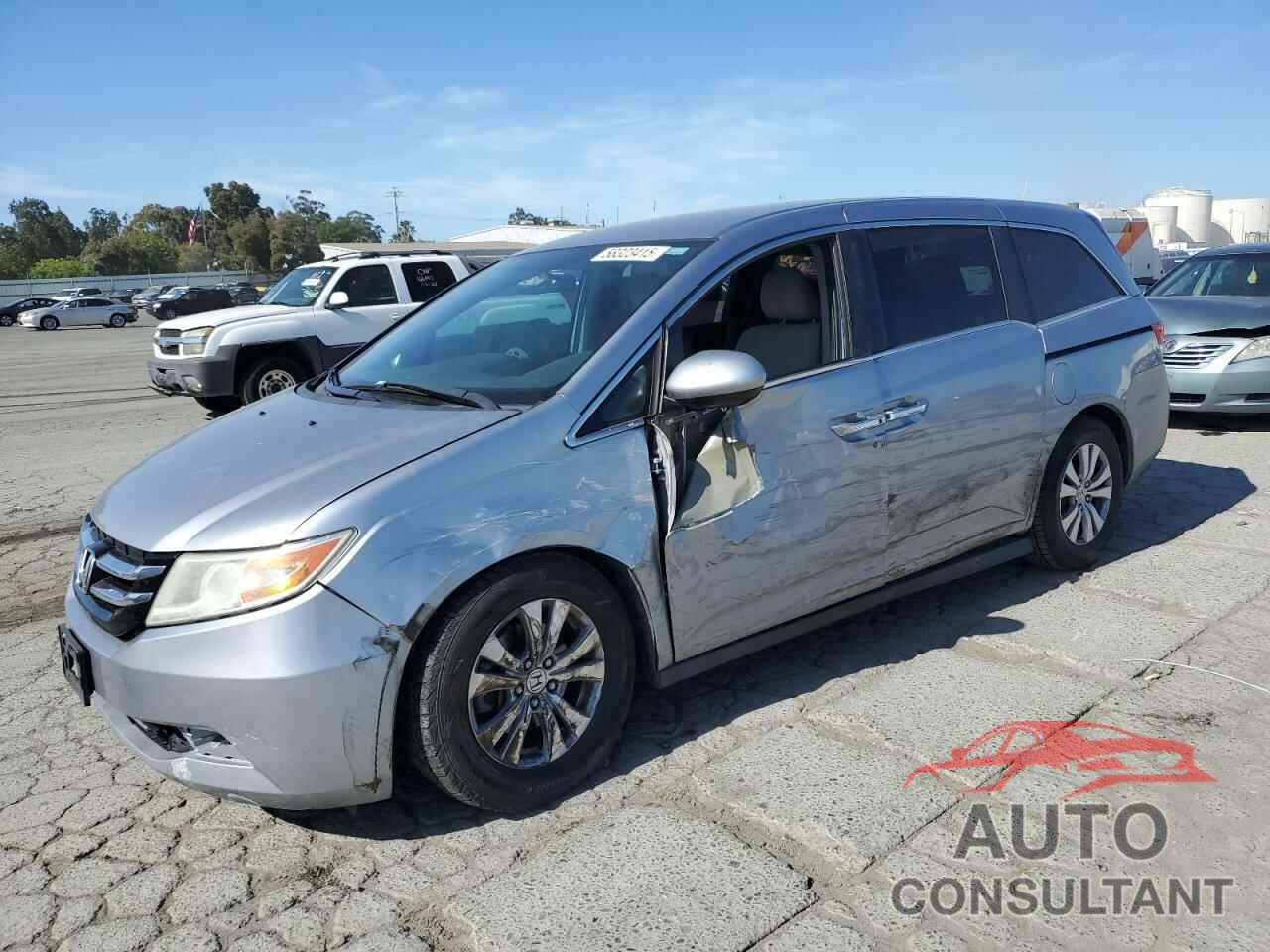 HONDA ODYSSEY 2016 - 5FNRL5H3XGB061183