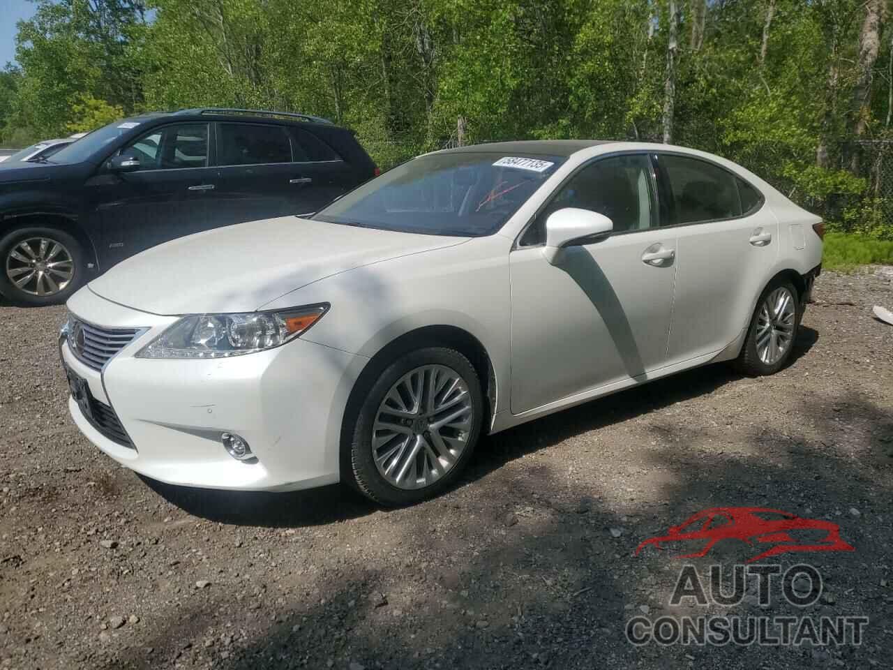 LEXUS ES350 2015 - JTHBK1GG6F2154509