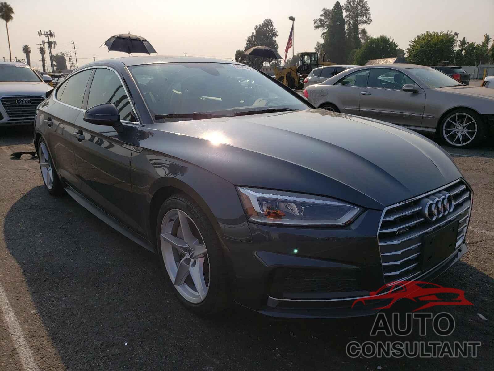 AUDI A5 2019 - WAUDNCF59KA066922