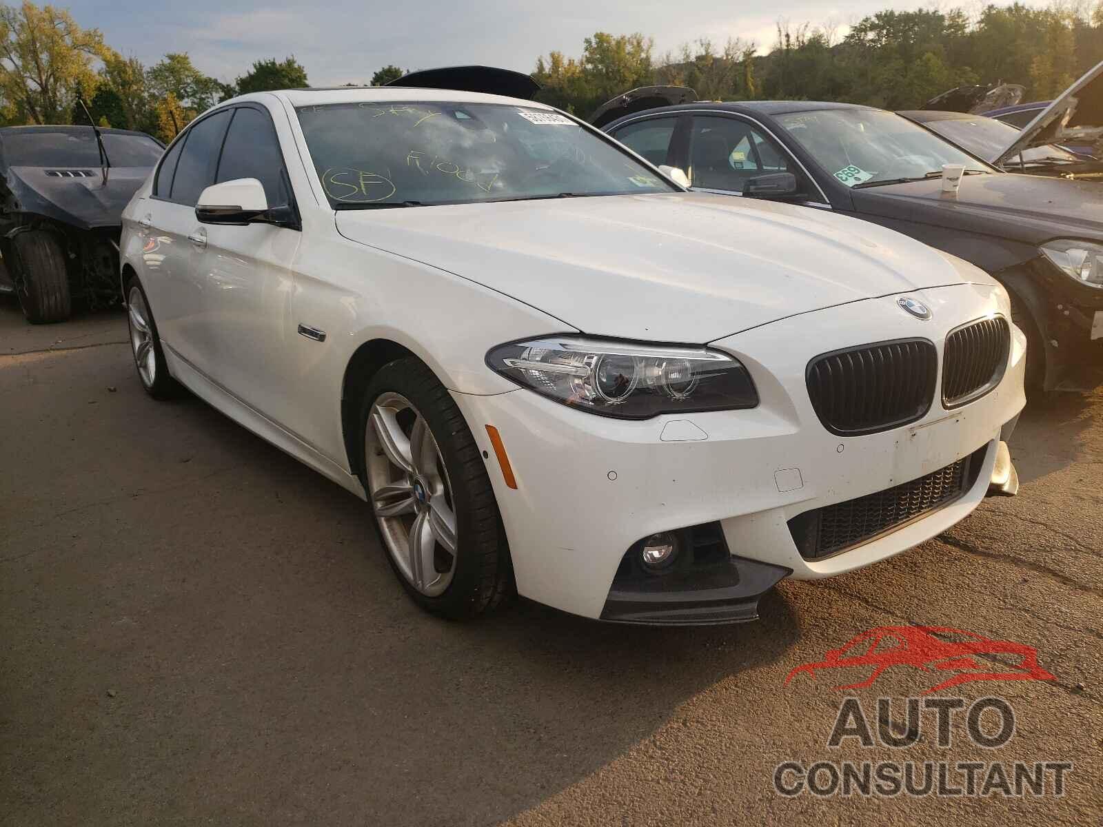 BMW 5 SERIES 2016 - WBAKP9C54GD980378