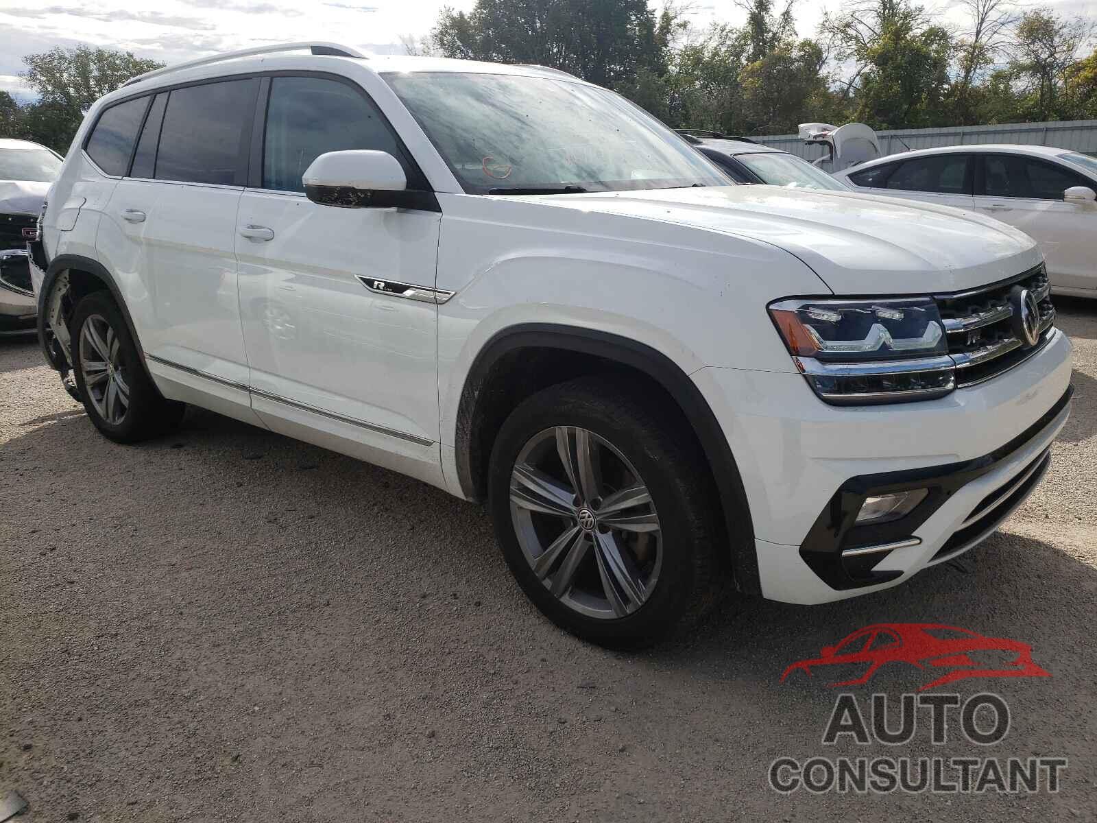 VOLKSWAGEN ATLAS 2019 - 1V2XR2CA3KC595639