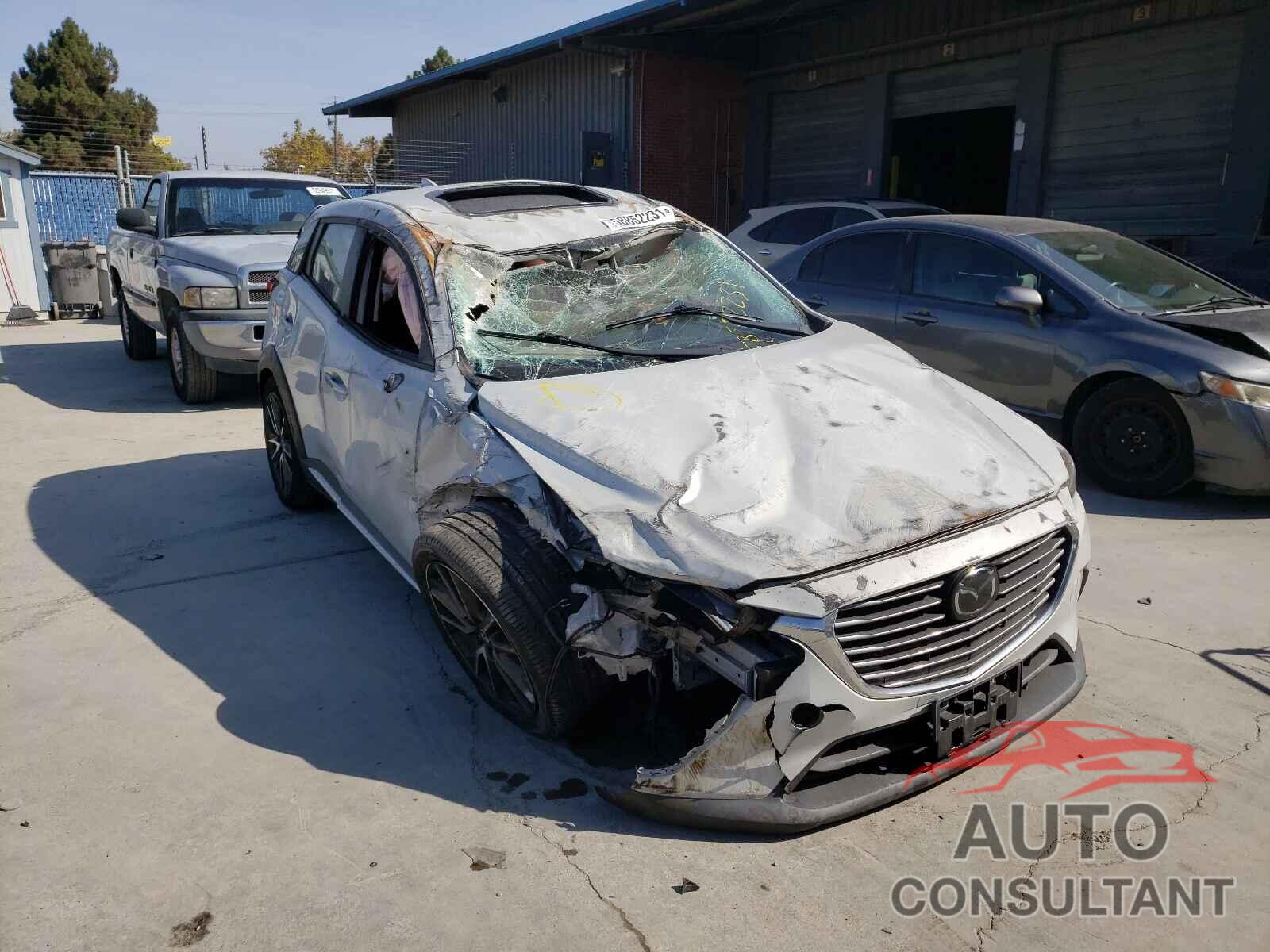 MAZDA CX-3 2017 - JM1DKFD70H0157349