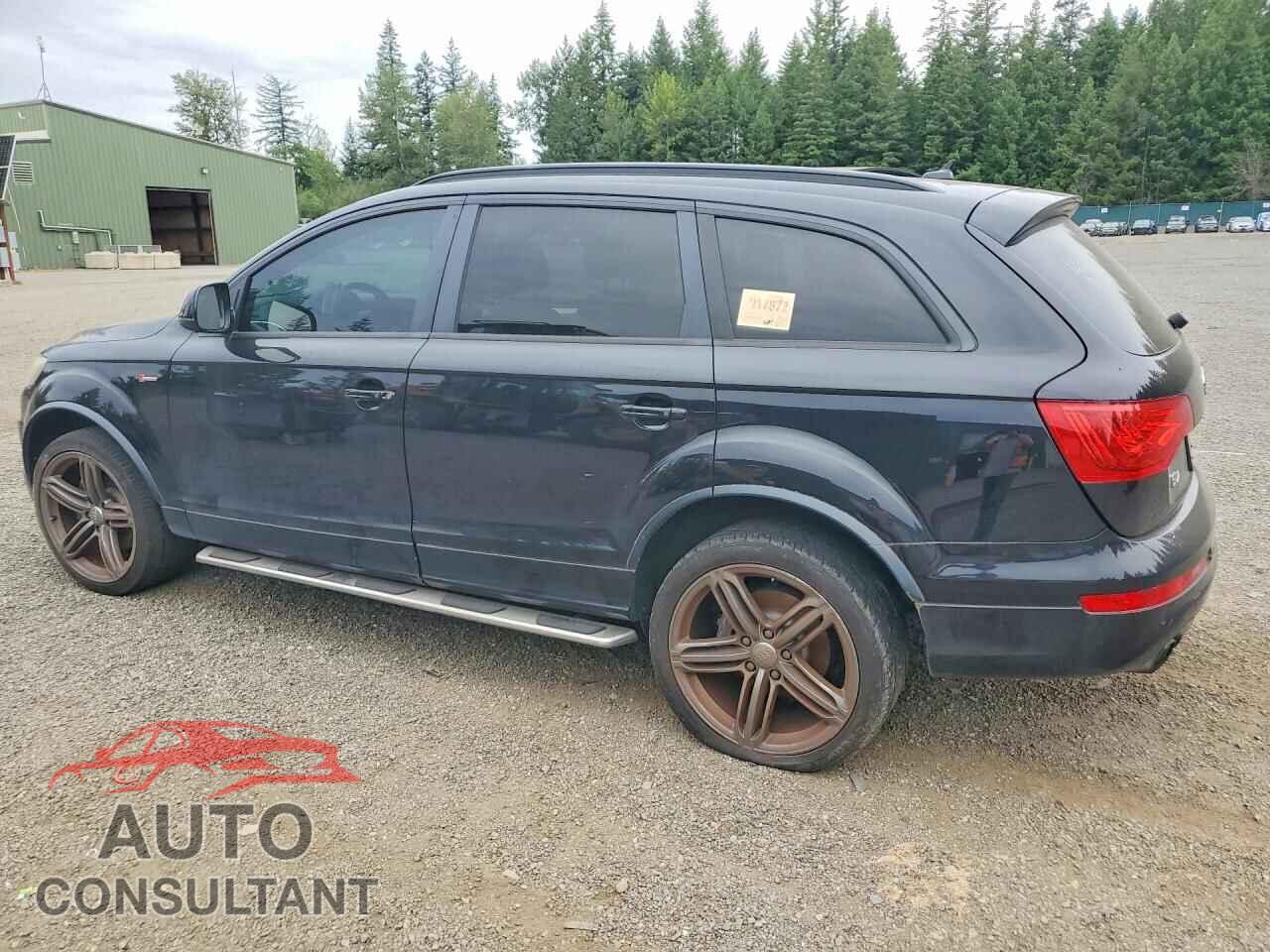 AUDI Q7 2014 - WA1DGAFE9ED015502