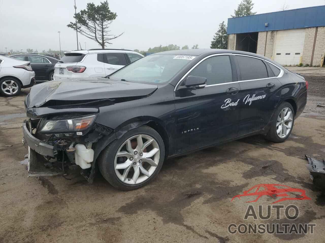 CHEVROLET IMPALA 2017 - 2G1105S38H9193792
