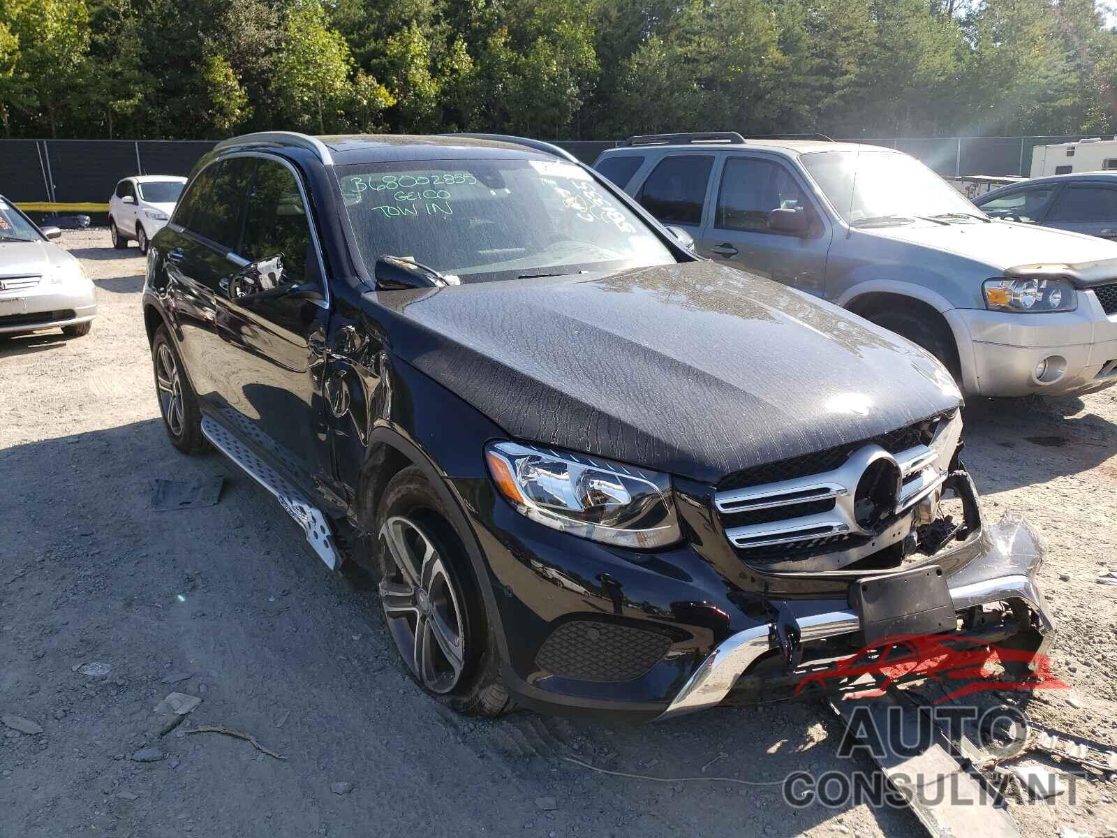 MERCEDES-BENZ GLC-CLASS 2016 - WDC0G4KB9GF076318