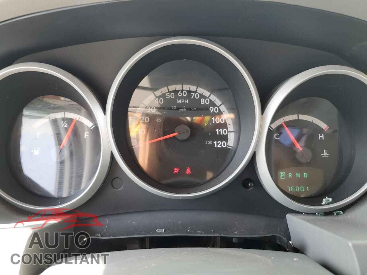 DODGE CARAVAN 2010 - 2D4RN4DE5AR262211