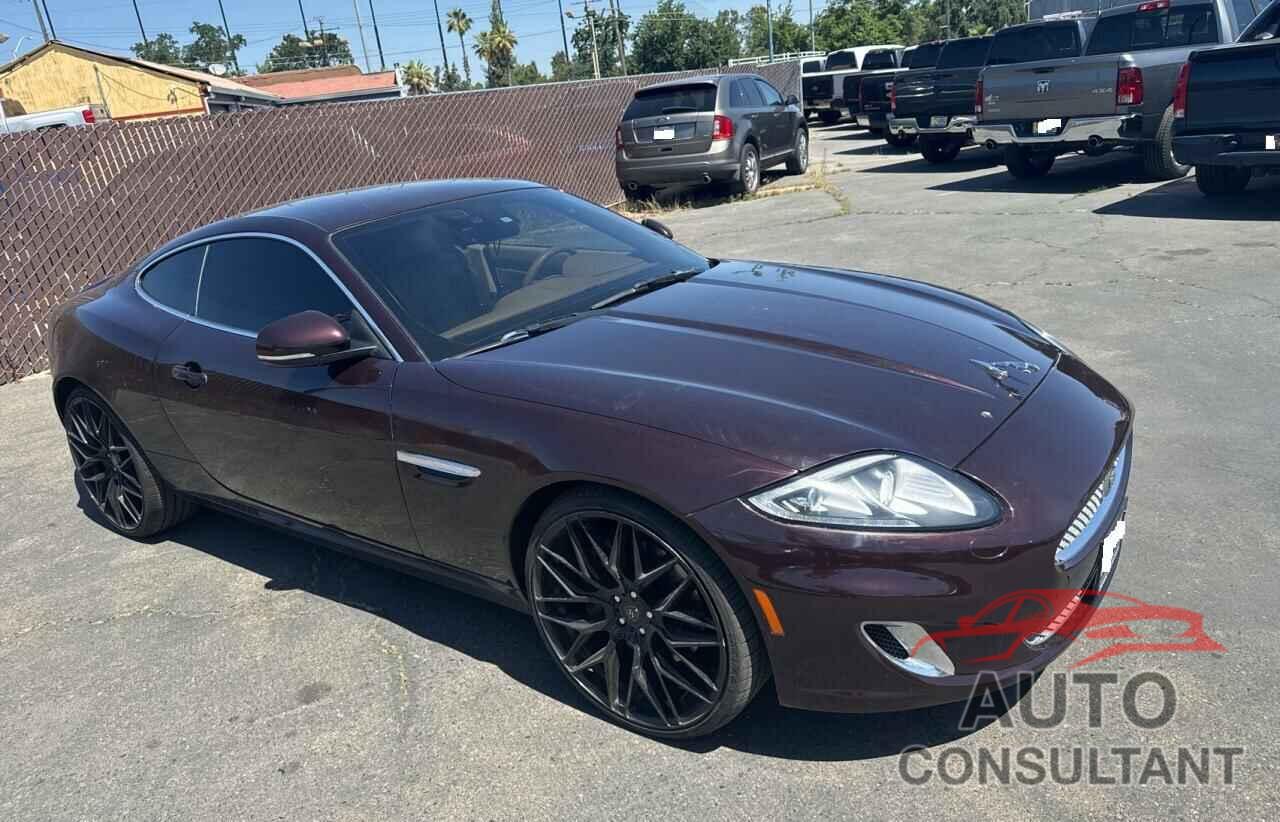 JAGUAR XK 2012 - SAJWA4FB5CLB46697