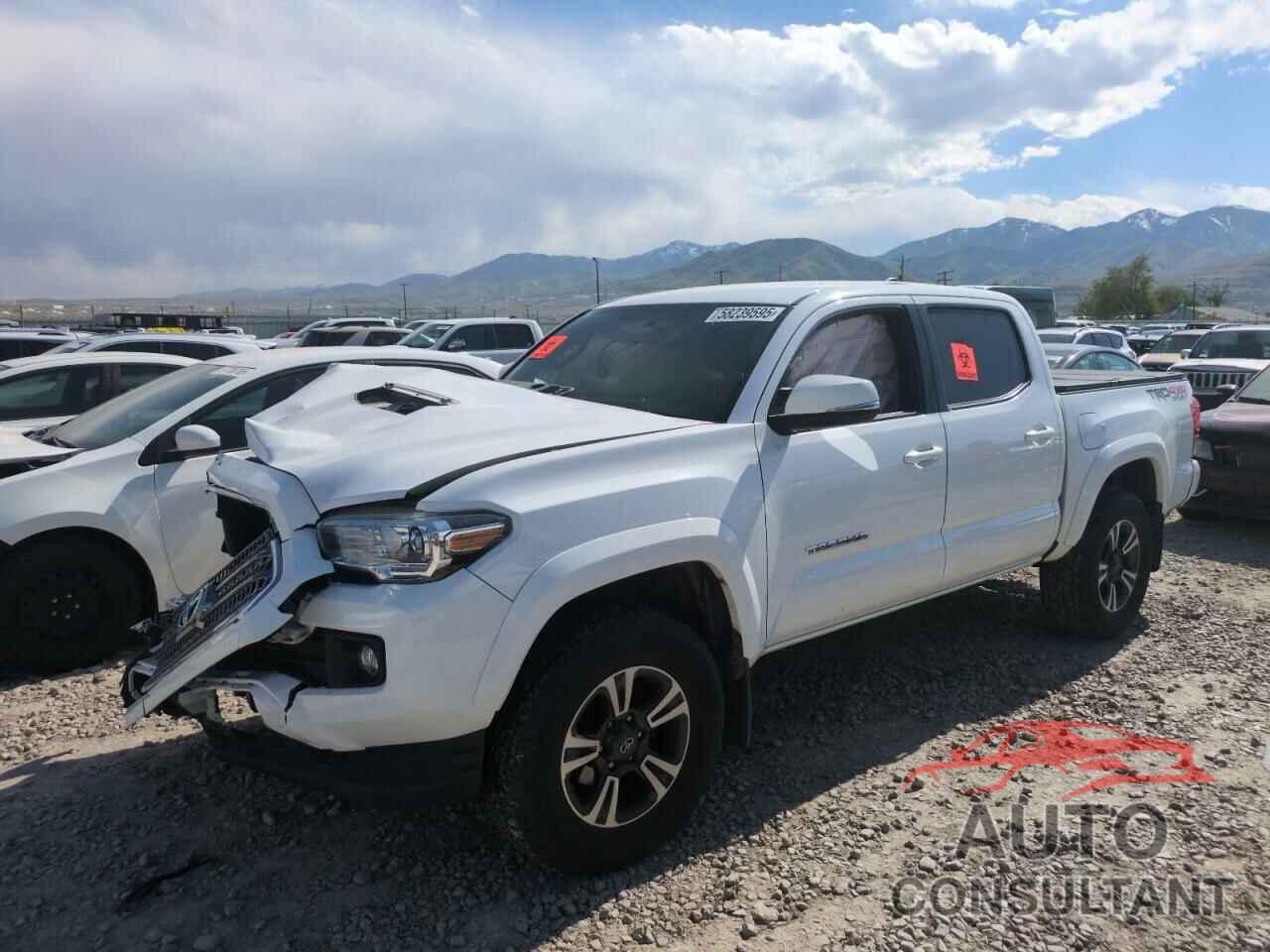 TOYOTA TACOMA 2017 - 3TMCZ5ANXHM121234