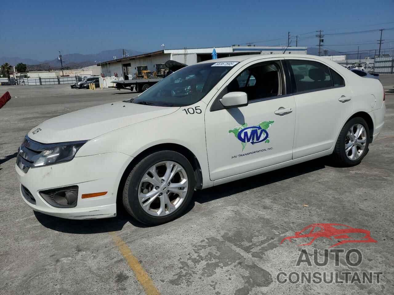 FORD FUSION 2012 - 3FAHP0HA2CR113454