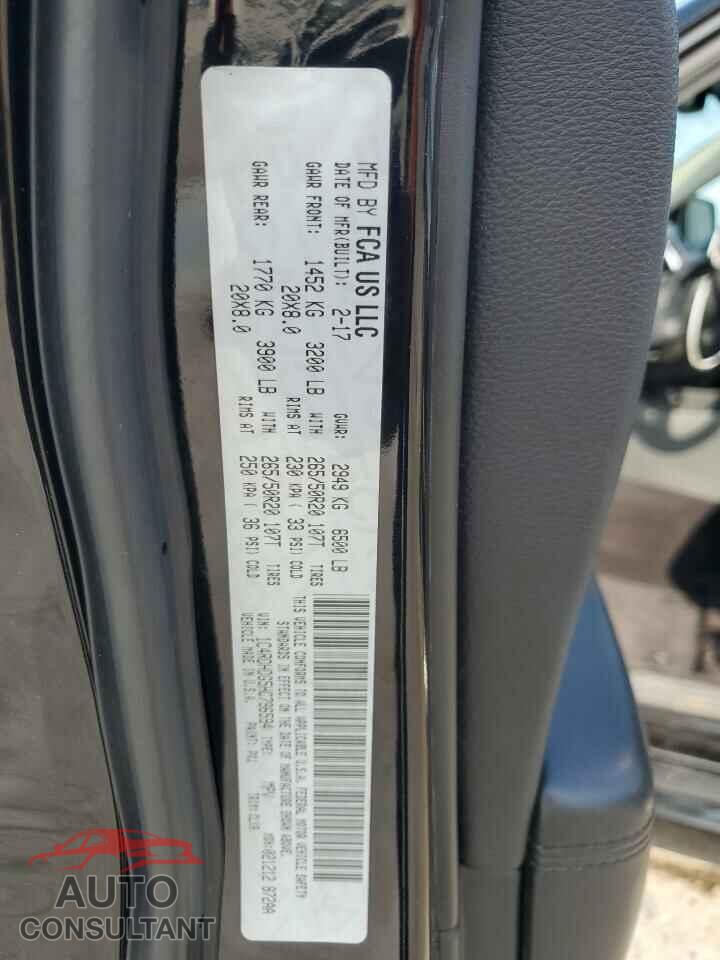 DODGE DURANGO 2017 - 1C4RDHDG5HC796594