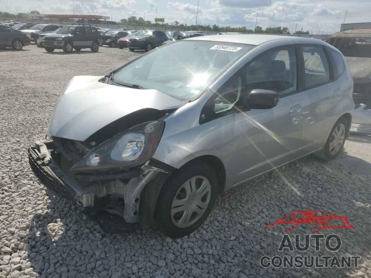 HONDA FIT 2011 - JHMGE8H33BC010342