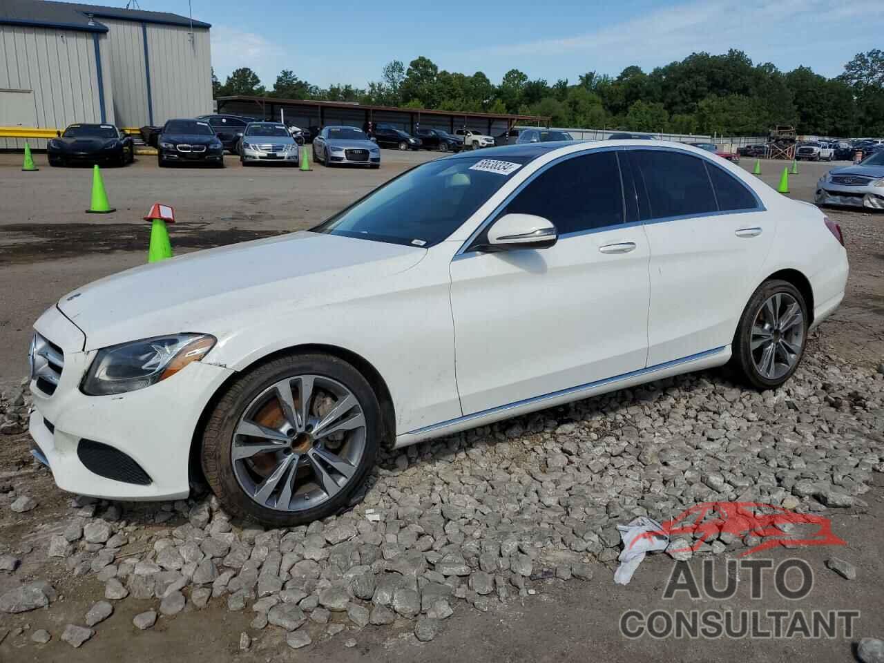MERCEDES-BENZ C-CLASS 2018 - 55SWF4JB8JU251804