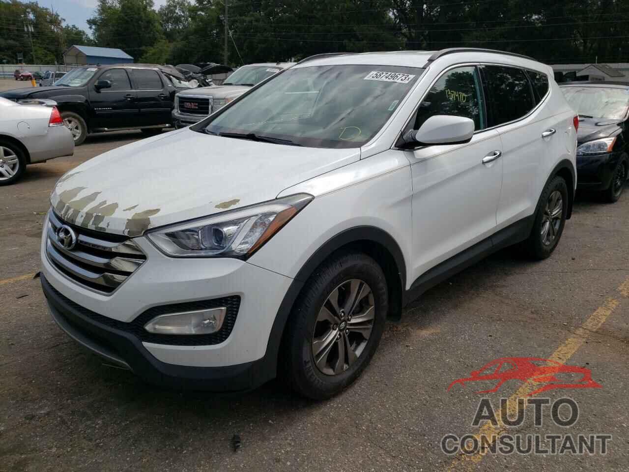 HYUNDAI SANTA FE 2016 - 5XYZU3LB4GG373962