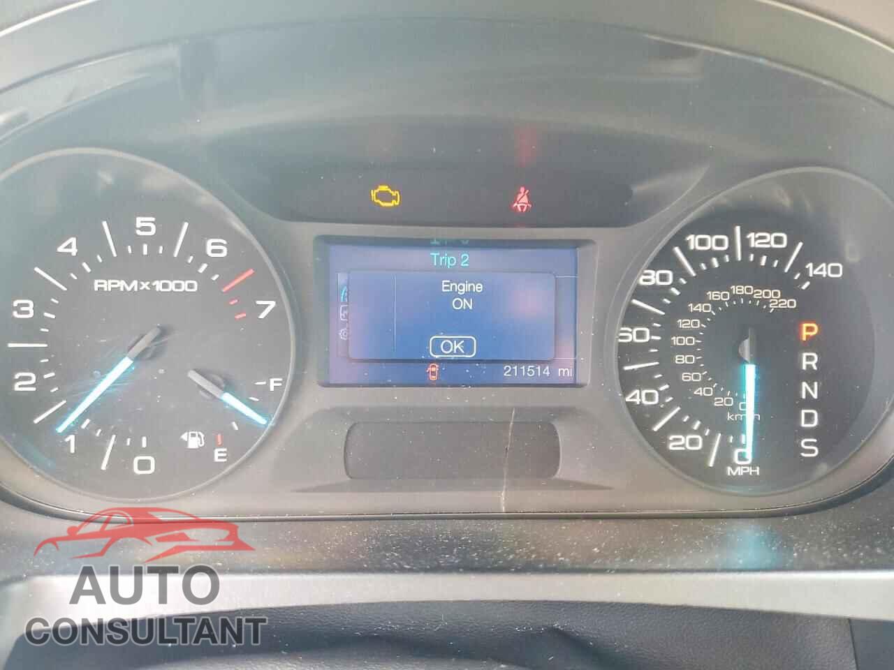 FORD EDGE 2014 - 2FMDK3GC4EBA81602