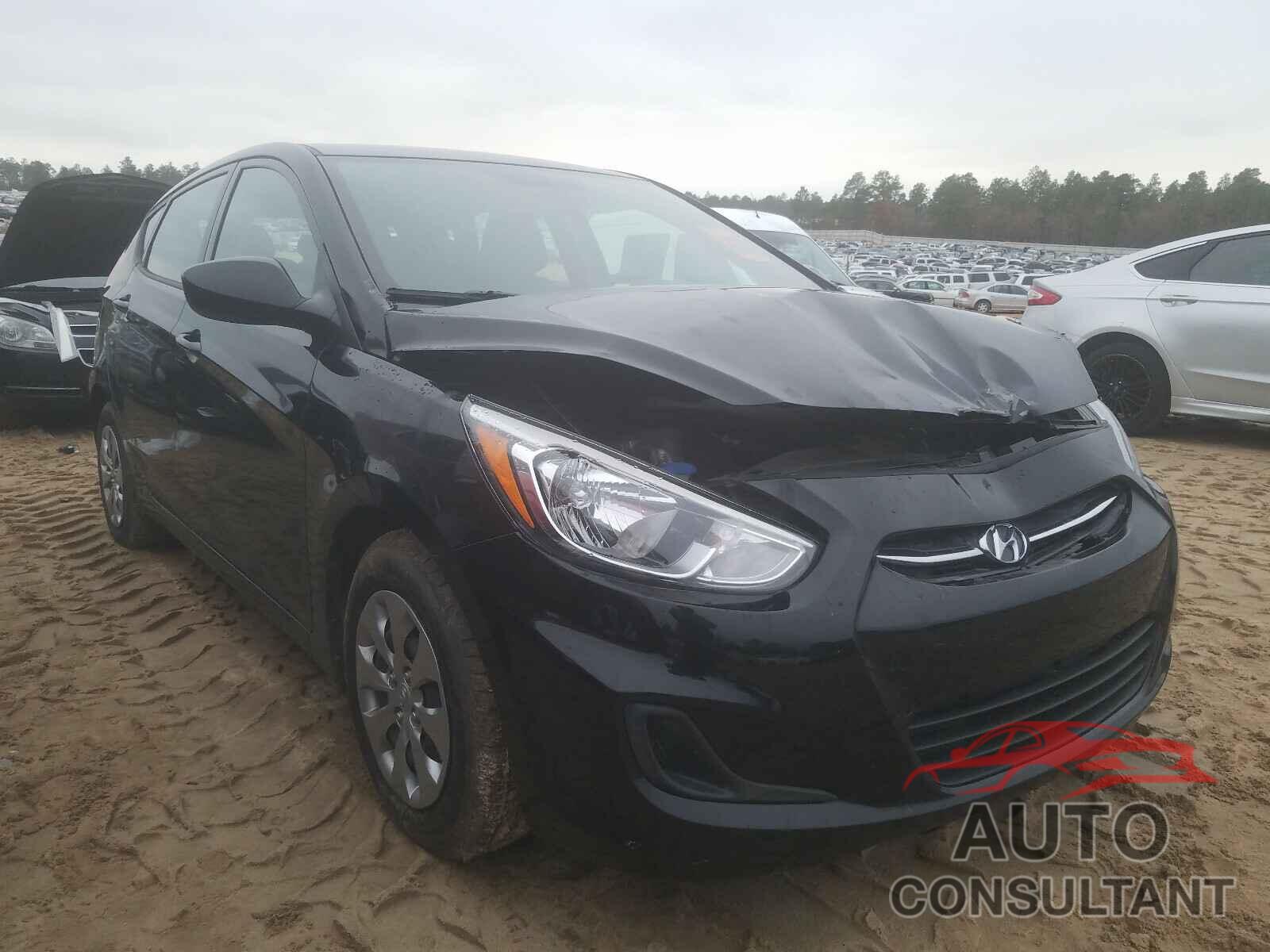 HYUNDAI ACCENT 2017 - KMHCT5AE0HU353351