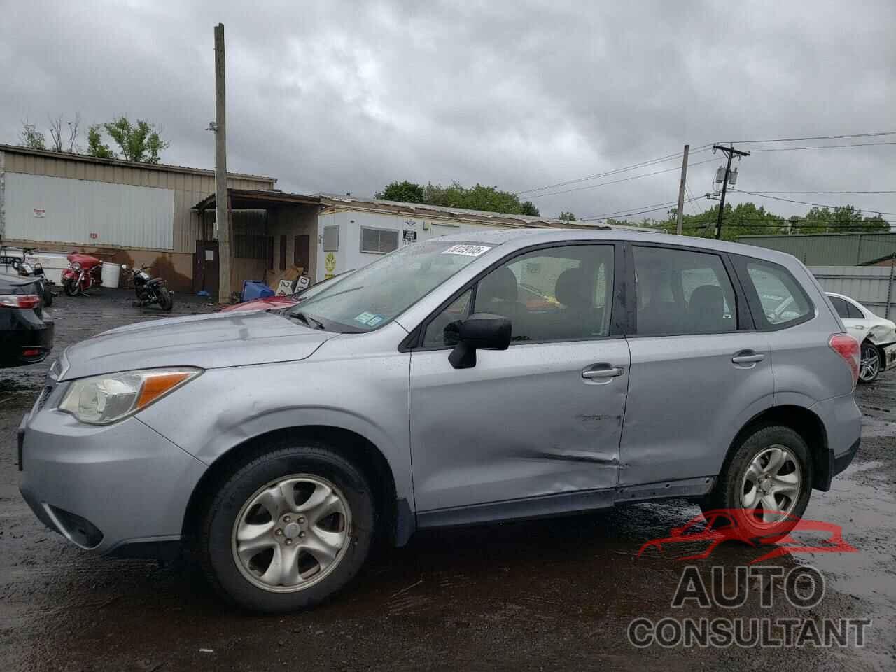 SUBARU FORESTER 2014 - JF2SJAAC0EH453615