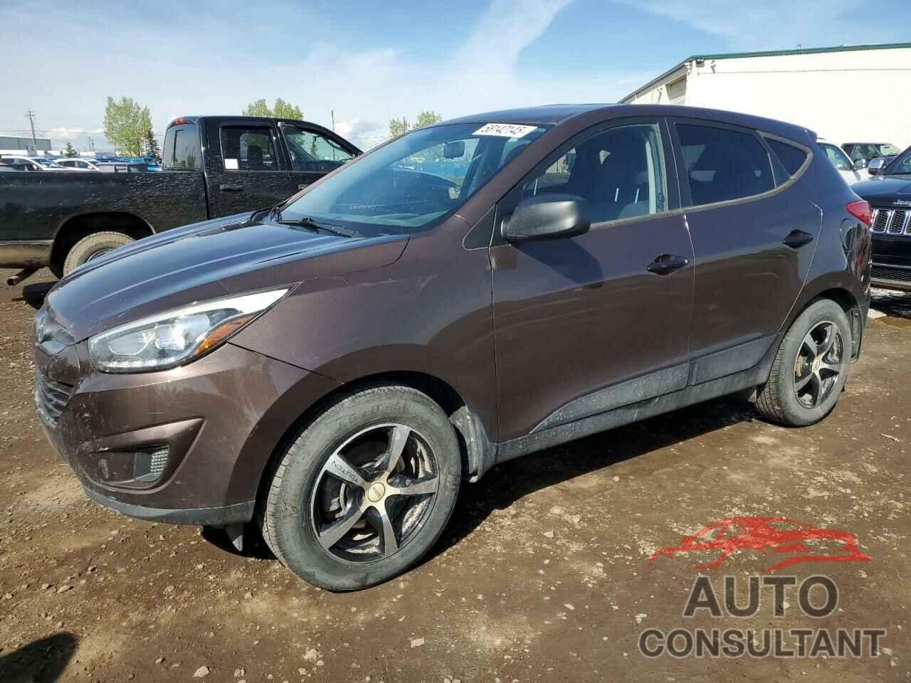 HYUNDAI TUCSON 2014 - KM8JTCAF7EU811323
