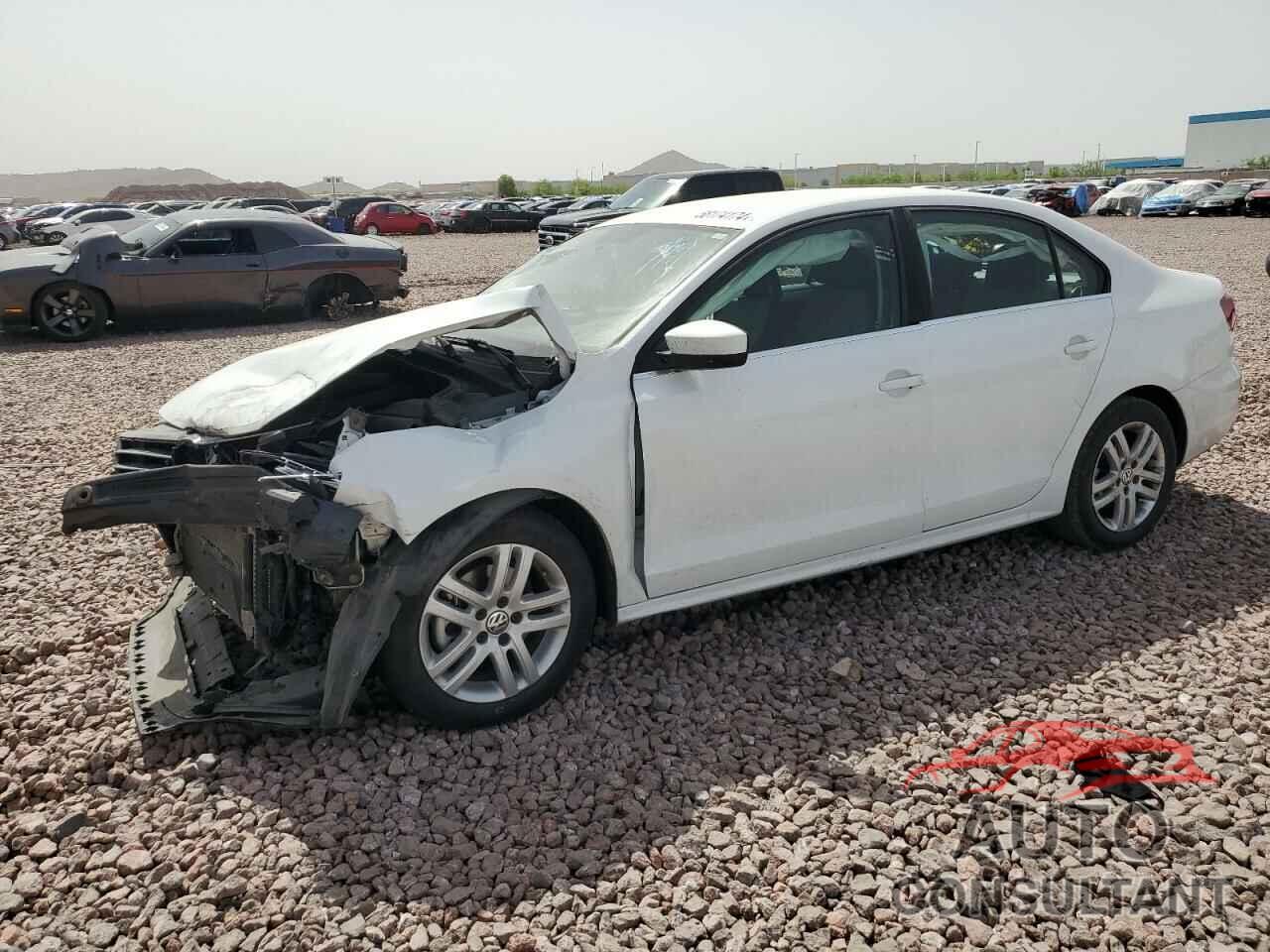 VOLKSWAGEN JETTA 2017 - 3VW2B7AJ0HM344954