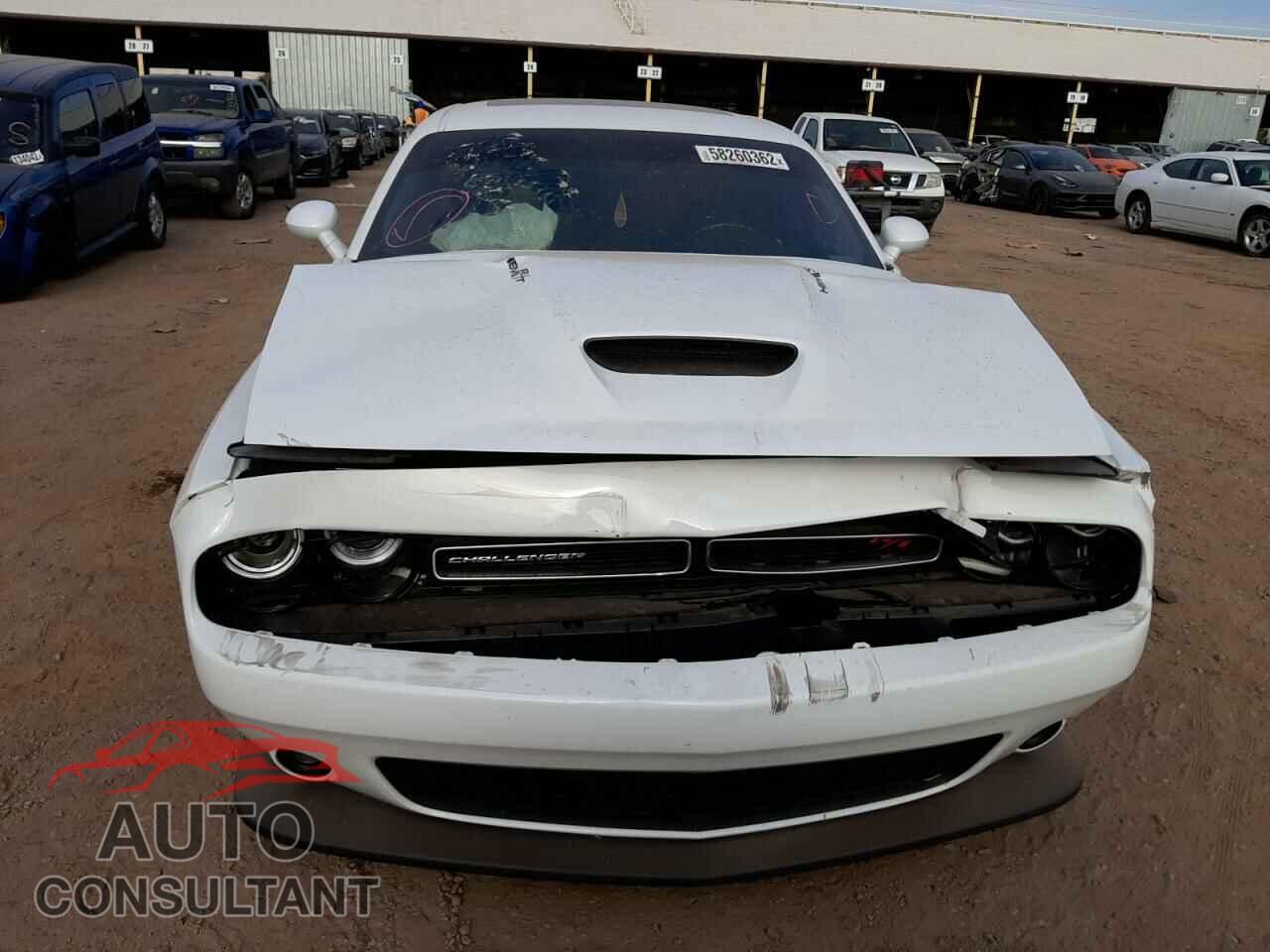 DODGE CHALLENGER 2019 - 2C3CDZBT5KH651804