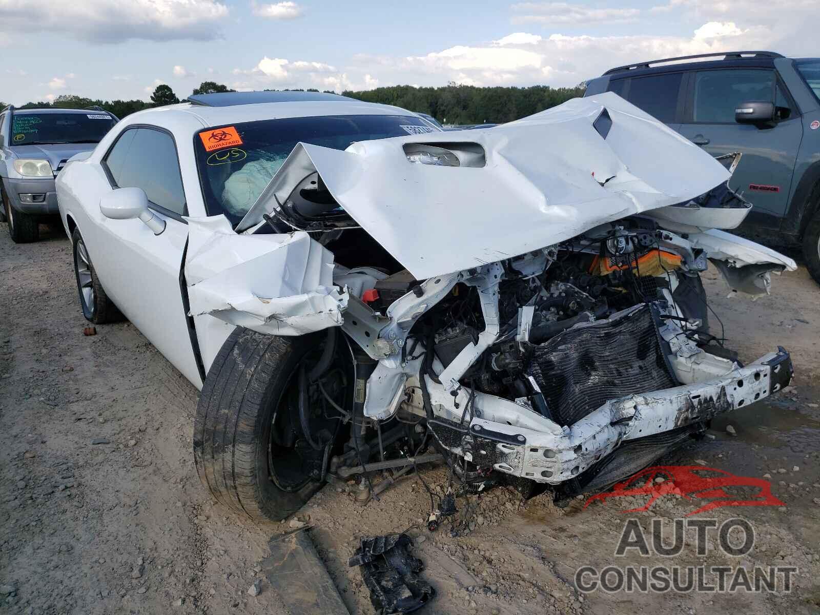 DODGE CHALLENGER 2020 - 2C3CDZAG3LH103970