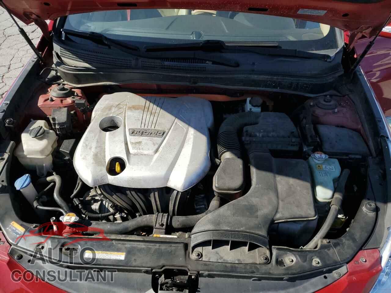 HYUNDAI SONATA 2013 - KMHEC4A40DA082619