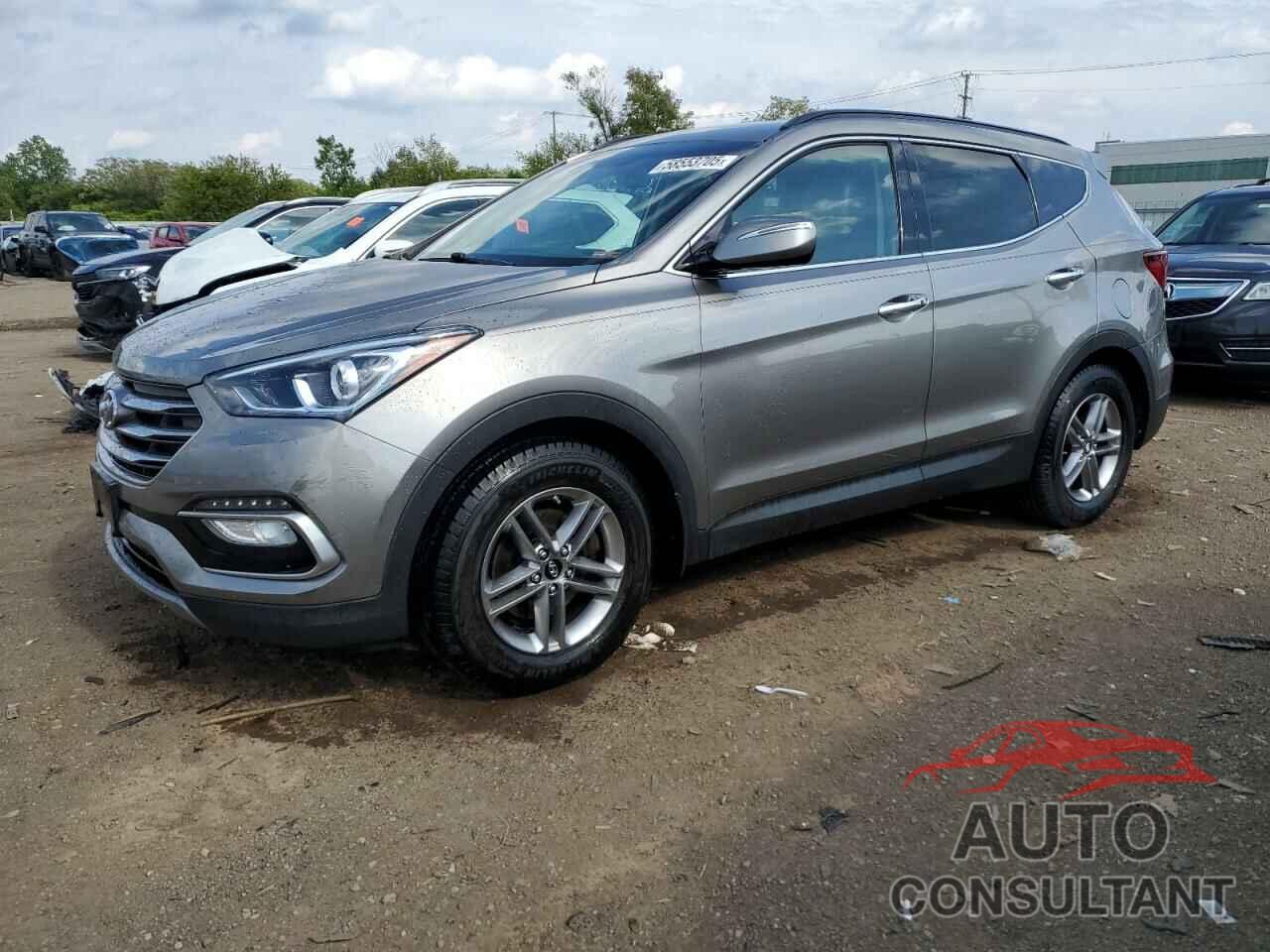 HYUNDAI SANTA FE 2017 - 5XYZUDLB0HG436580