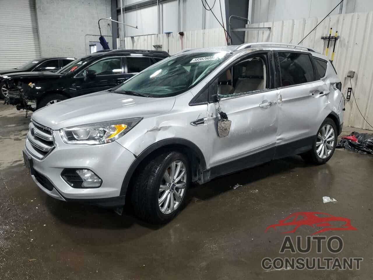 FORD ESCAPE 2017 - 1FMCU0JD6HUB65909