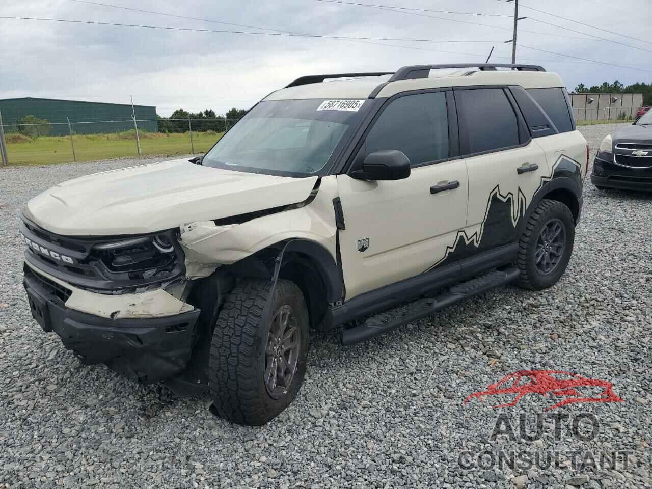 FORD BRONCO 2024 - 3FMCR9B68RRF72192