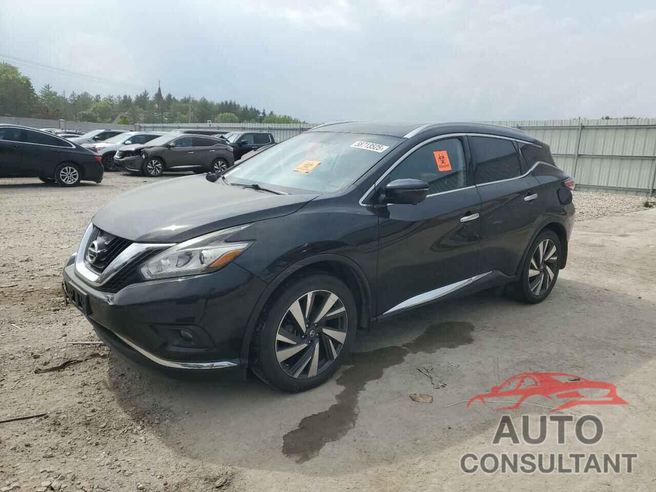 NISSAN MURANO 2016 - 5N1AZ2MH5GN157392