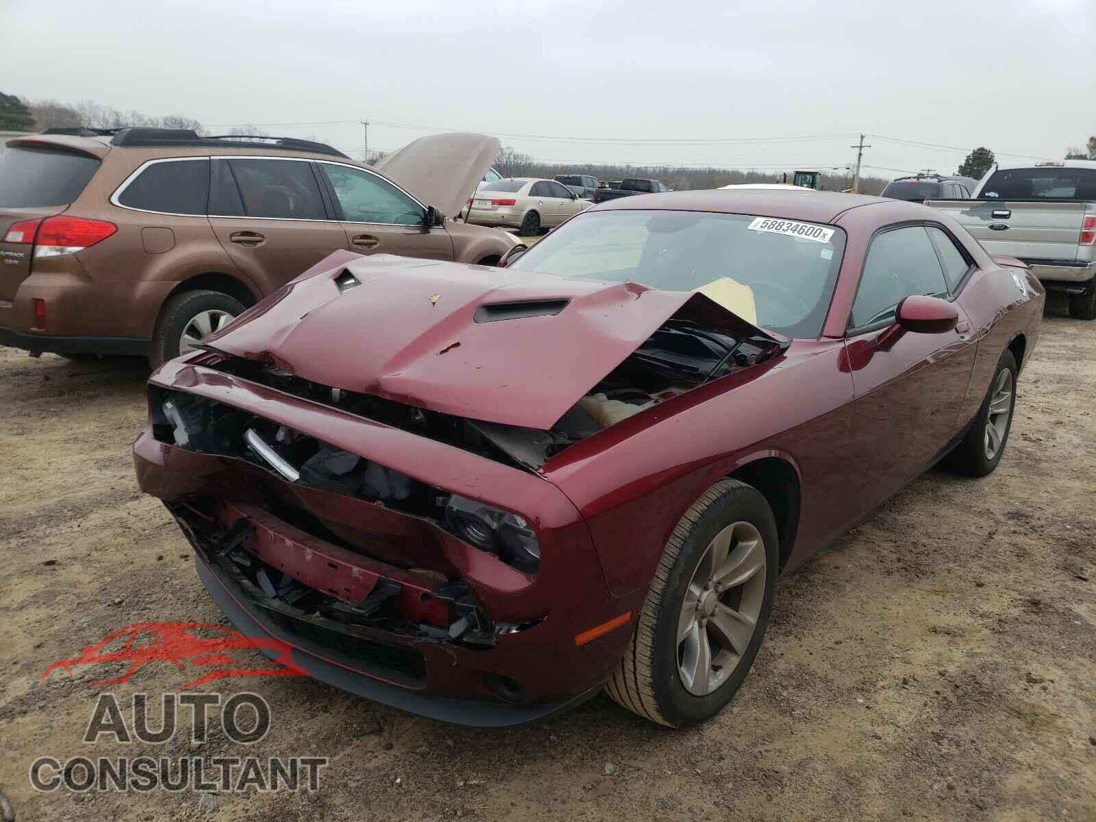 DODGE CHALLENGER 2019 - 2C3CDZAG3KH524764