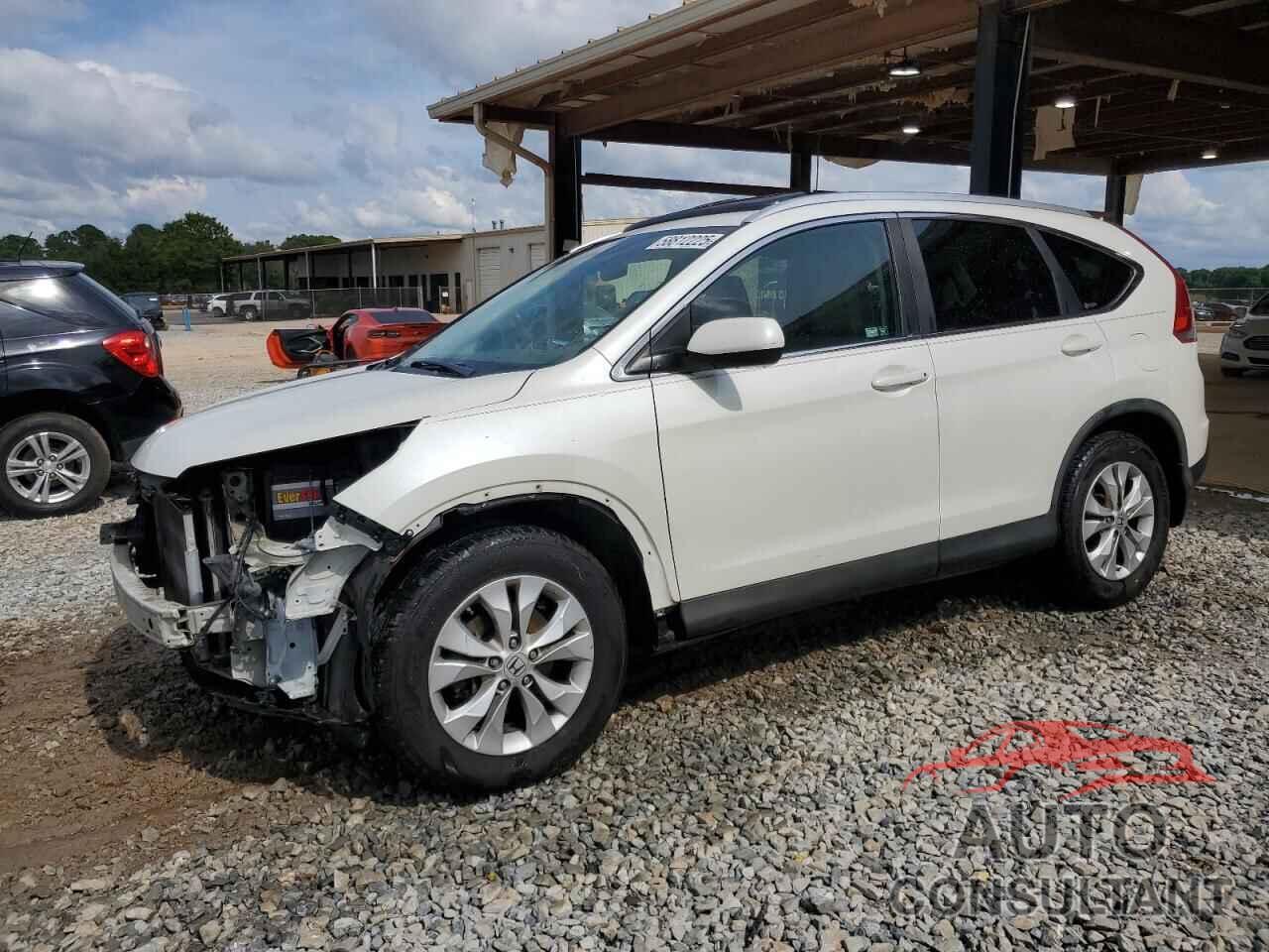 HONDA CRV 2012 - 5J6RM3H7XCL033583