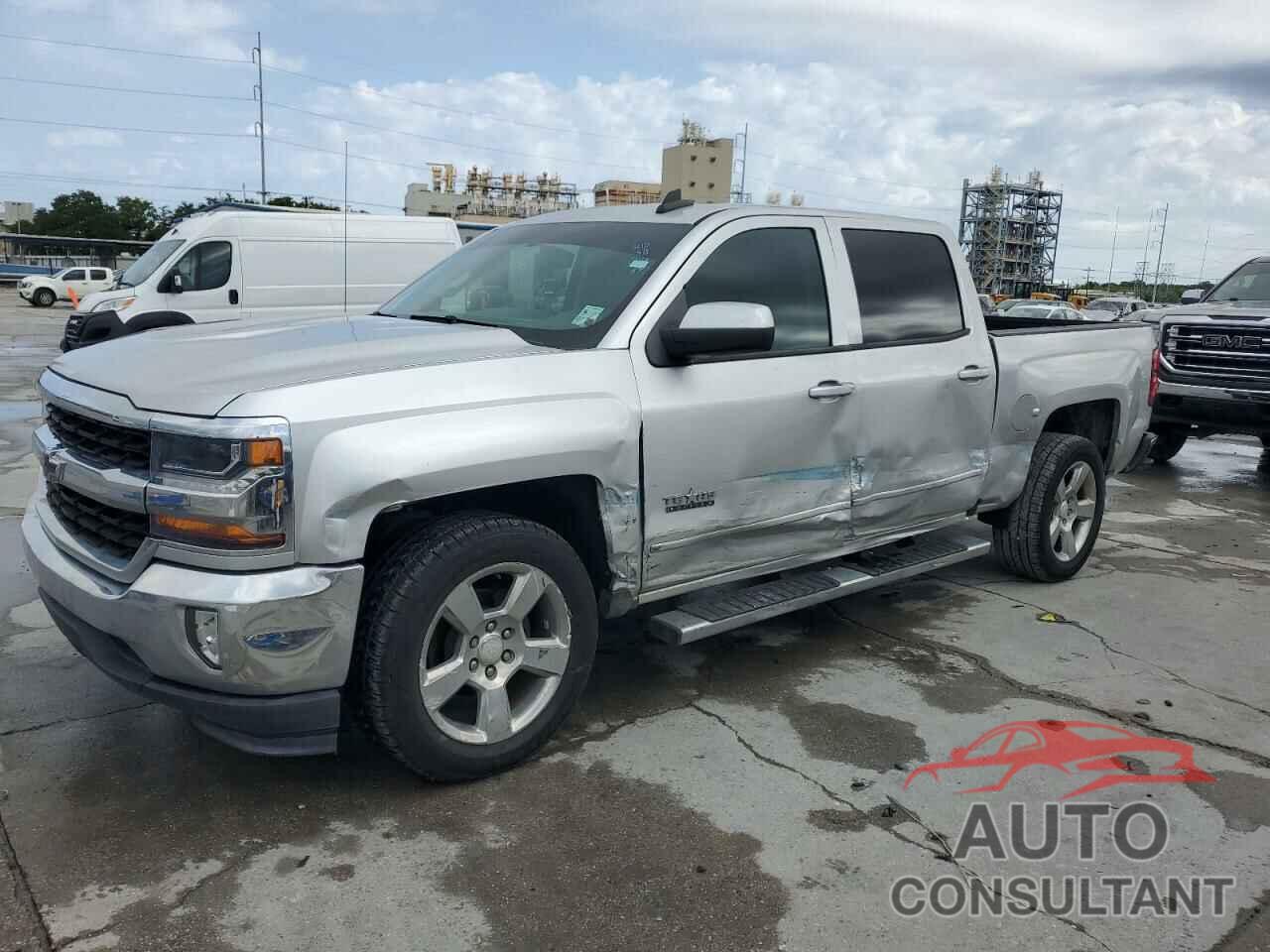 CHEVROLET ALL Models 2018 - 3GCPCREC9JG624678