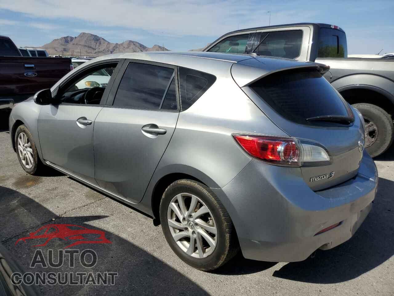 MAZDA 3 2012 - JM1BL1L80C1548988