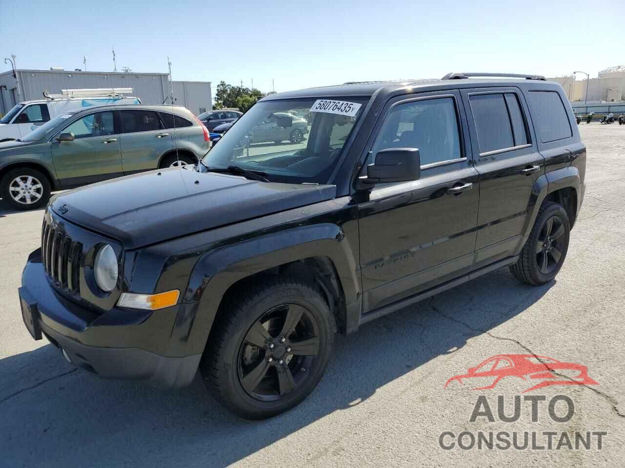 JEEP PATRIOT 2014 - 1C4NJPBA3ED758528