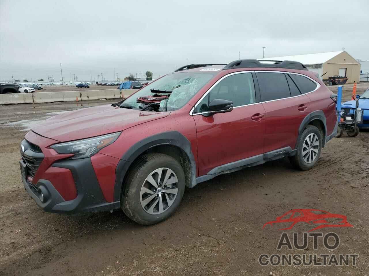 SUBARU OUTBACK 2025 - 4S4BTADC5S3165775
