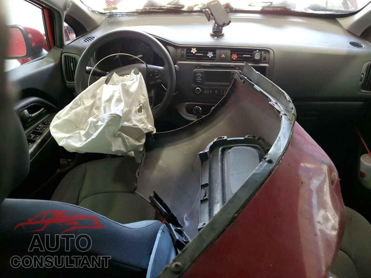 KIA RIO 2013 - KNADN4A32D6235311