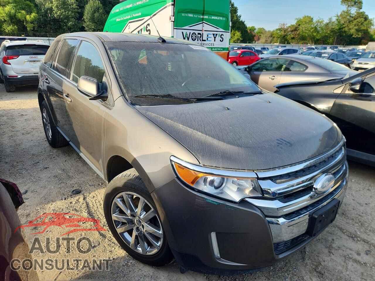 FORD EDGE 2013 - 2FMDK3KC0DBC13440