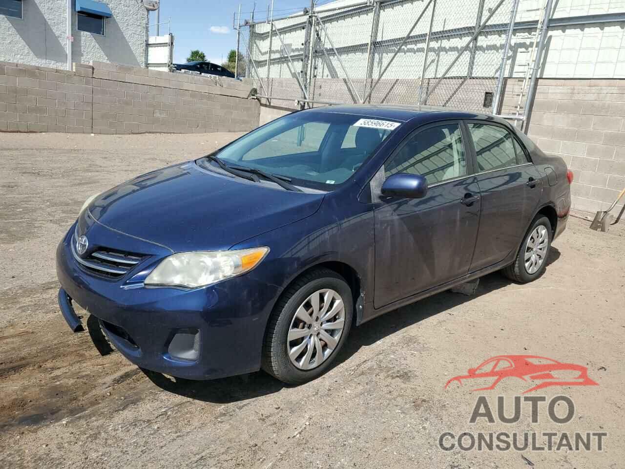 TOYOTA COROLLA 2013 - 5YFBU4EE4DP104074
