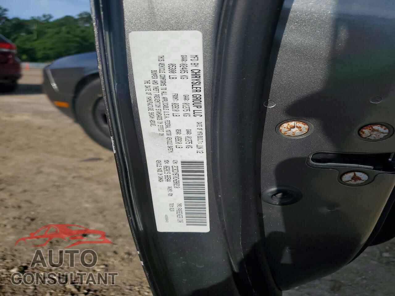 DODGE CHALLENGER 2012 - 2C3CDYBT0CH280210