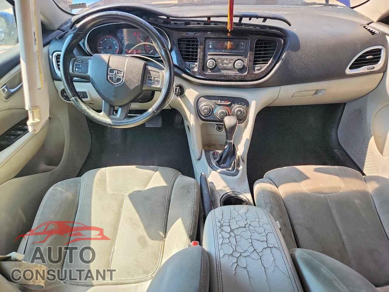 DODGE DART 2013 - 1C3CDFBA3DD123210