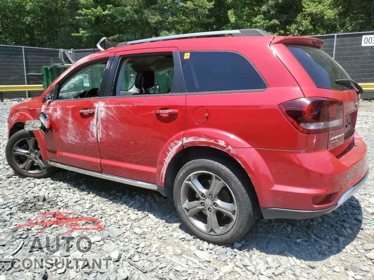 DODGE JOURNEY 2017 - 3C4PDDGG3HT696591