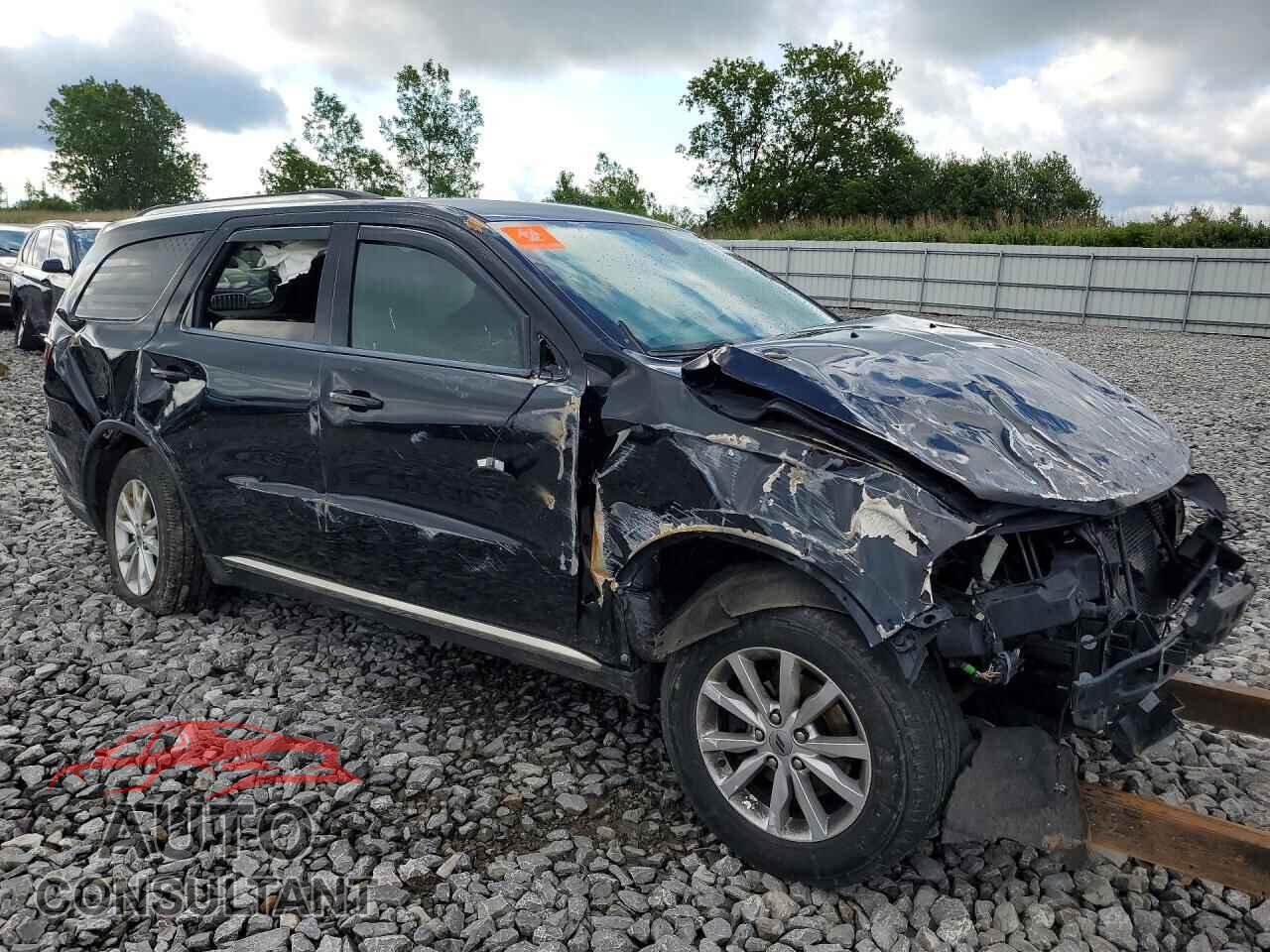 DODGE DURANGO 2019 - 1C4RDJAG1KC821753